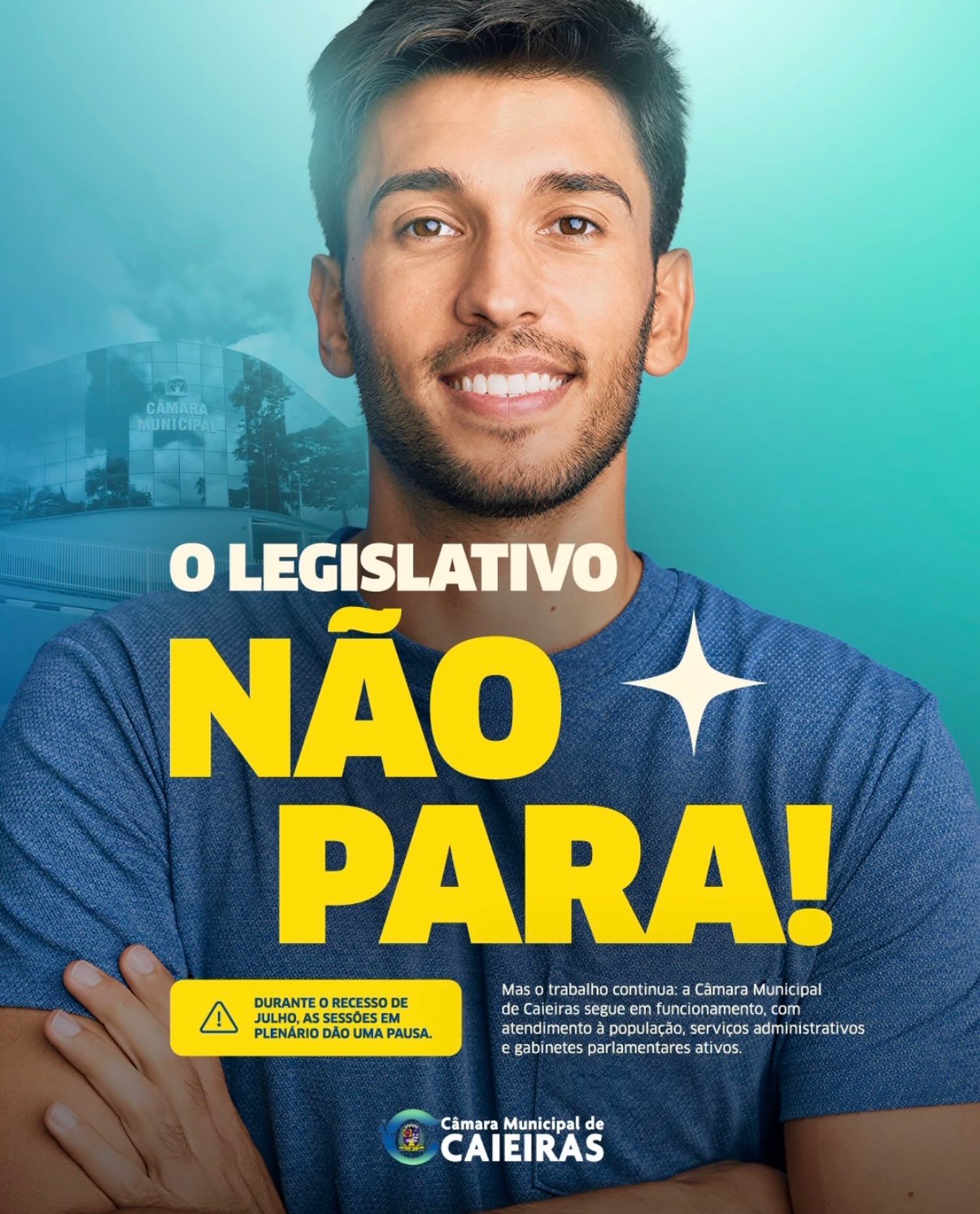 Notícia: O legislativo não para