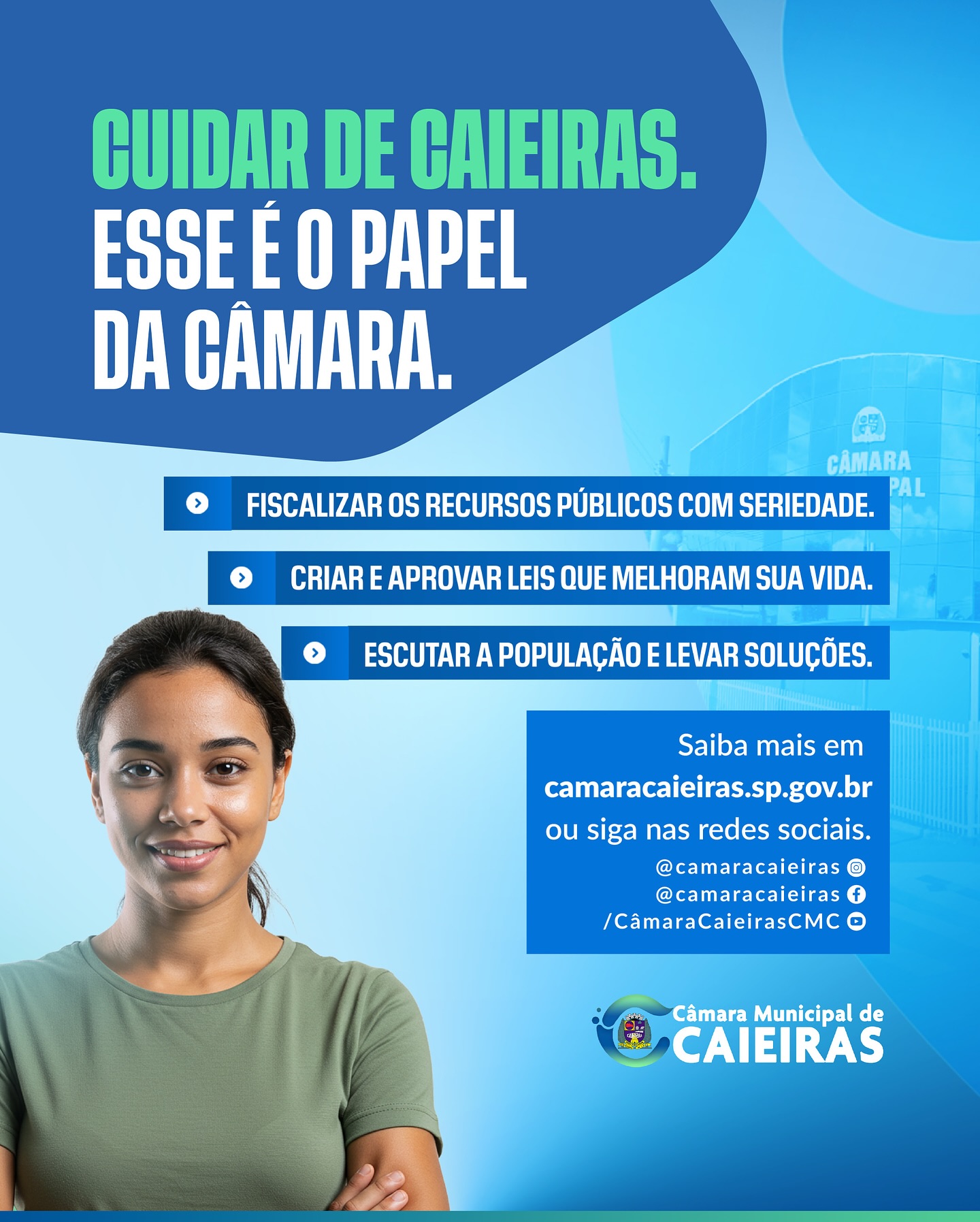 Notícia: O papel da Câmara.